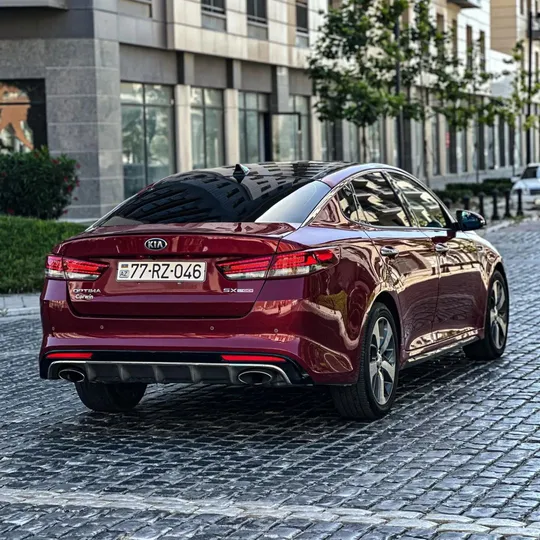 Kia Optima, 0.0 L, 2019 year, 0 mil, Baku - Price: 0 ₼ - Tunel.az