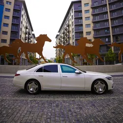 Mercedes S 500, 0.0 L, 2021 i̇l, 0 mil, Bakı - Qiymət: 0 ₼ - Tunel.az