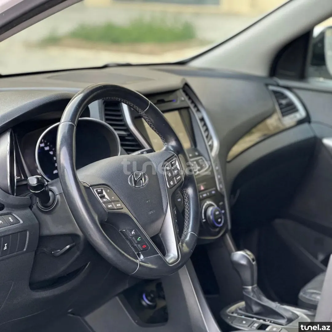 Hyundai Santa Fe 2018