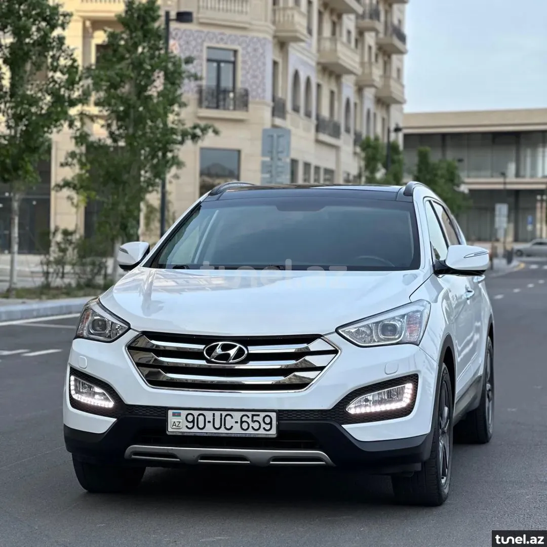 Hyundai Santa Fe 2018