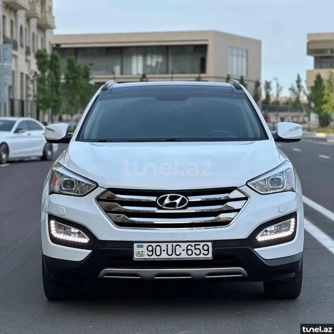 Hyundai Santa Fe 2018