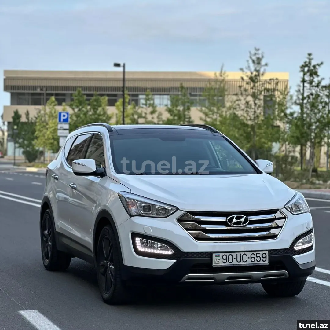 Hyundai Santa Fe 2018