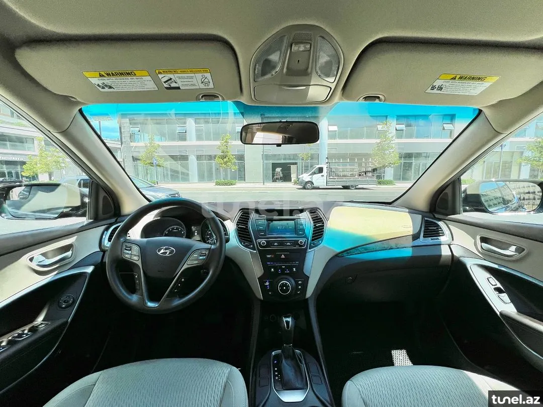 Hyundai Santa Fe 2016