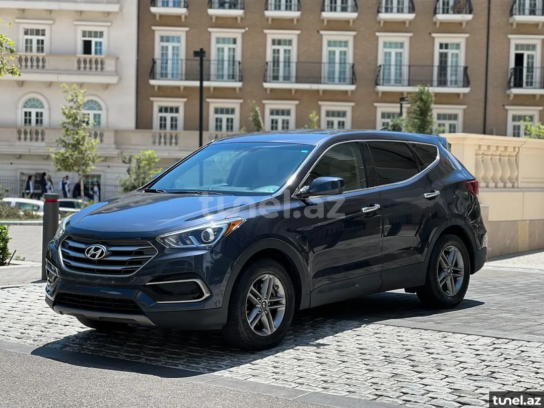 Hyundai Santa Fe 2016