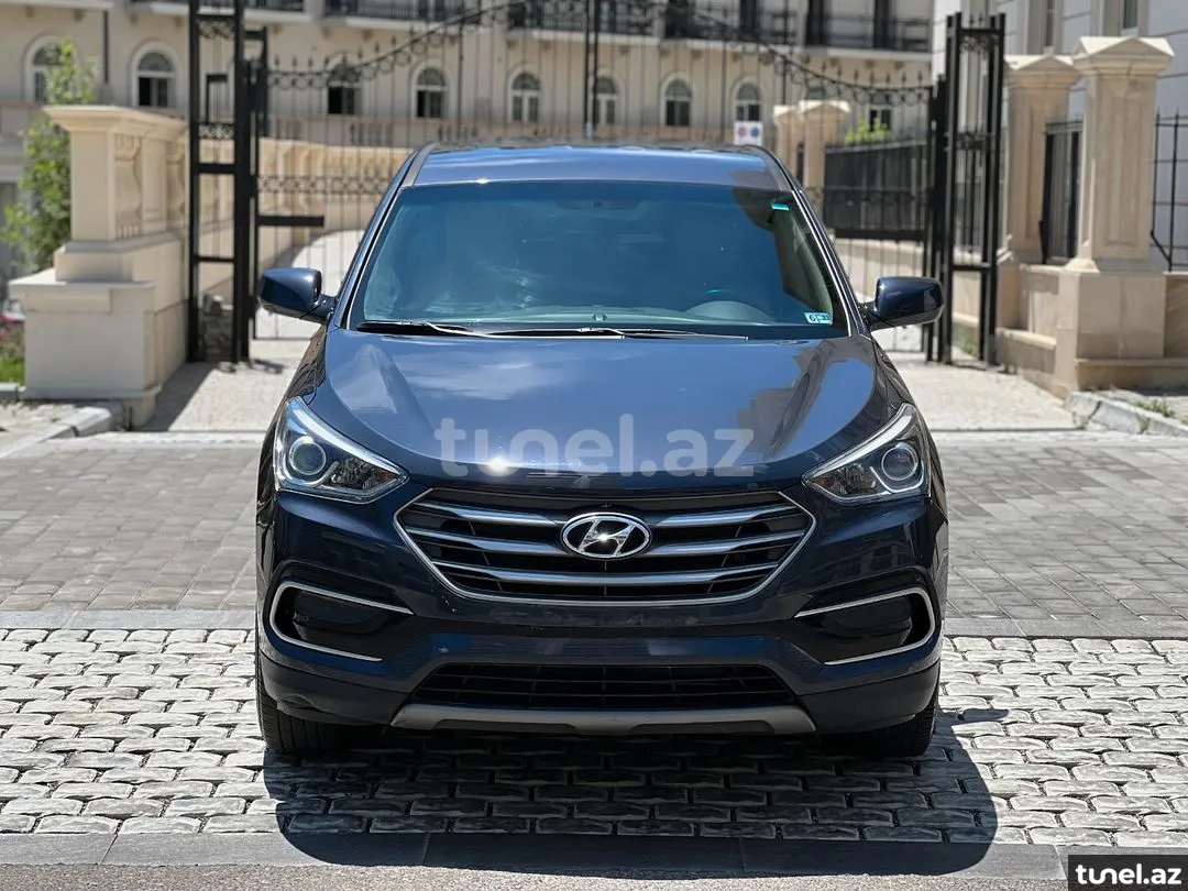 Hyundai Santa Fe 2016