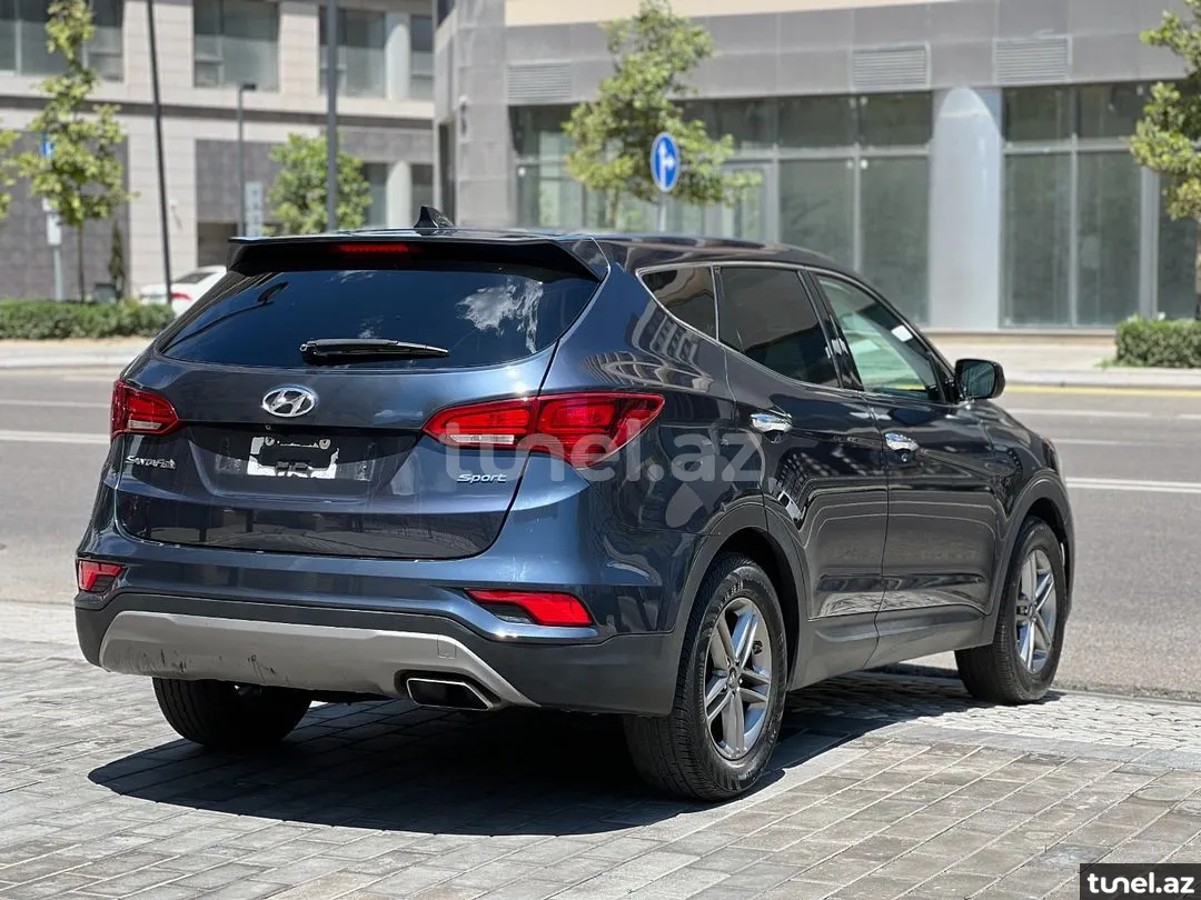 Hyundai Santa Fe 2016