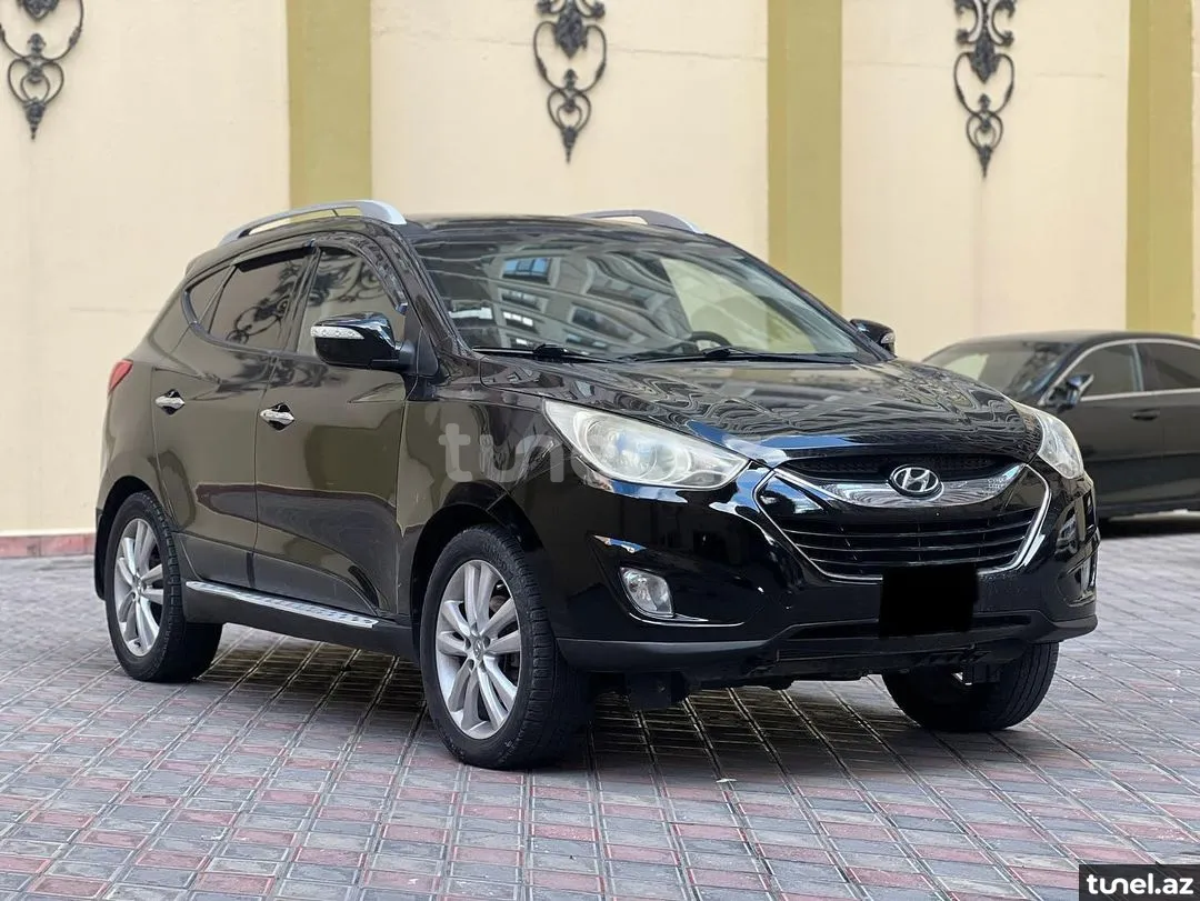 Hyundai ix55 2012