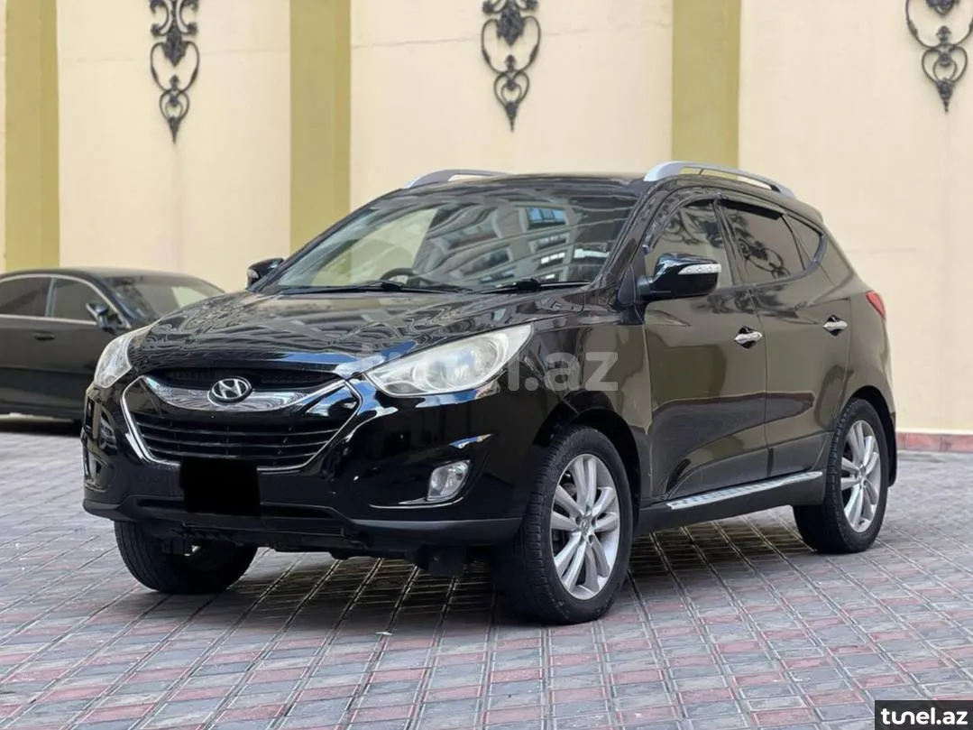 Hyundai ix55 2012