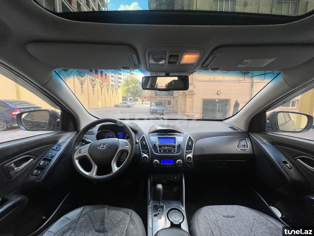Hyundai ix55 2012