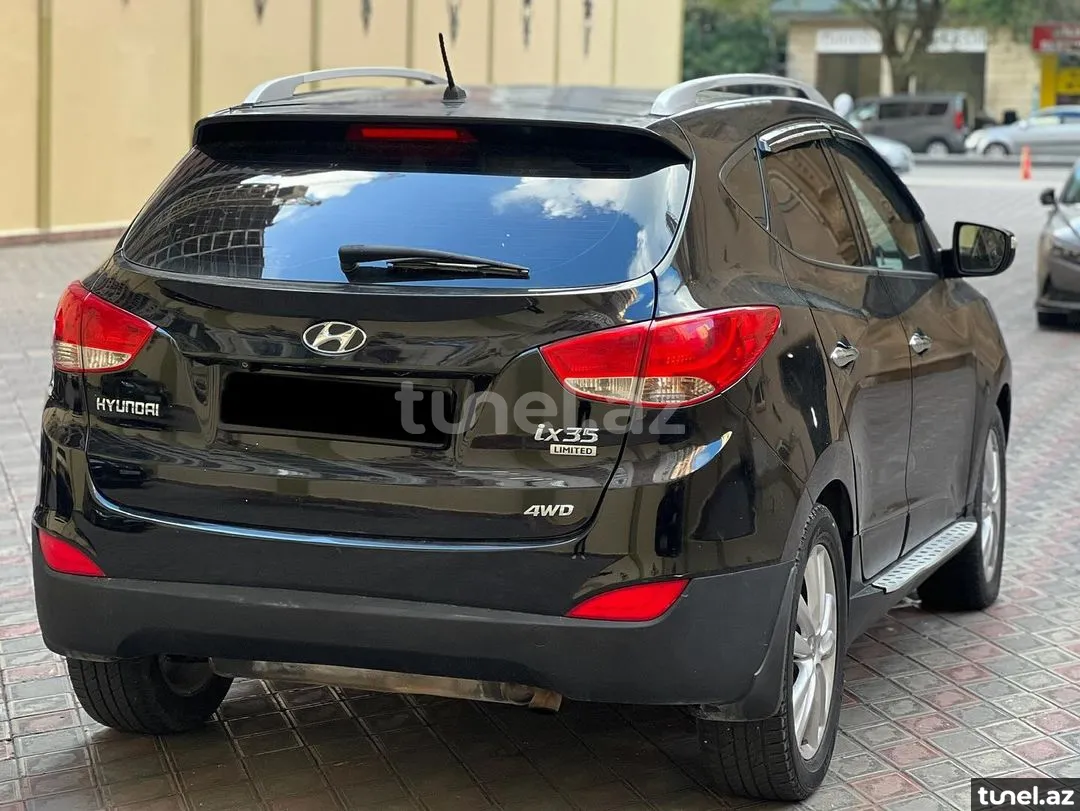 Hyundai ix55 2012