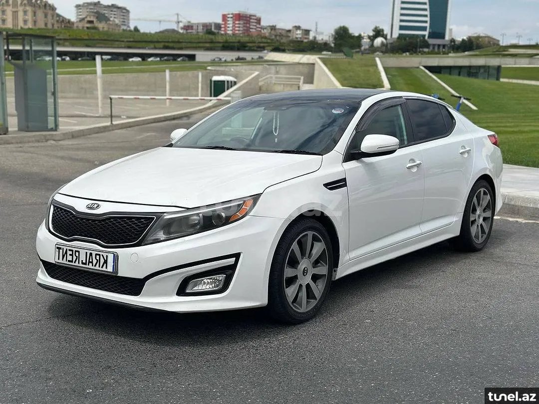 Kia Optima 2015