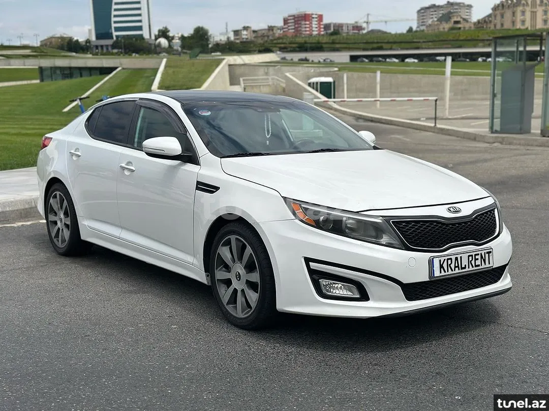 Kia Optima 2015