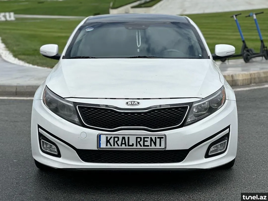Kia Optima 2015