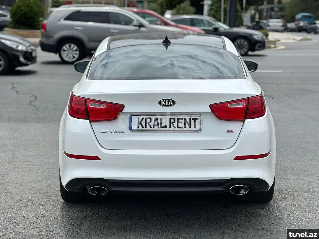 Kia Optima 2015
