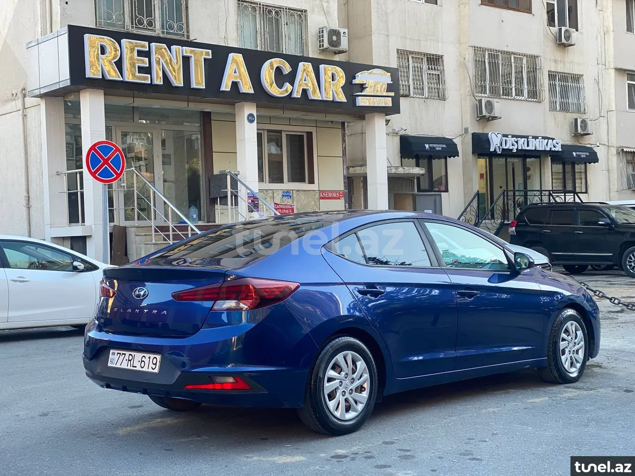Hyundai Elantra 2020