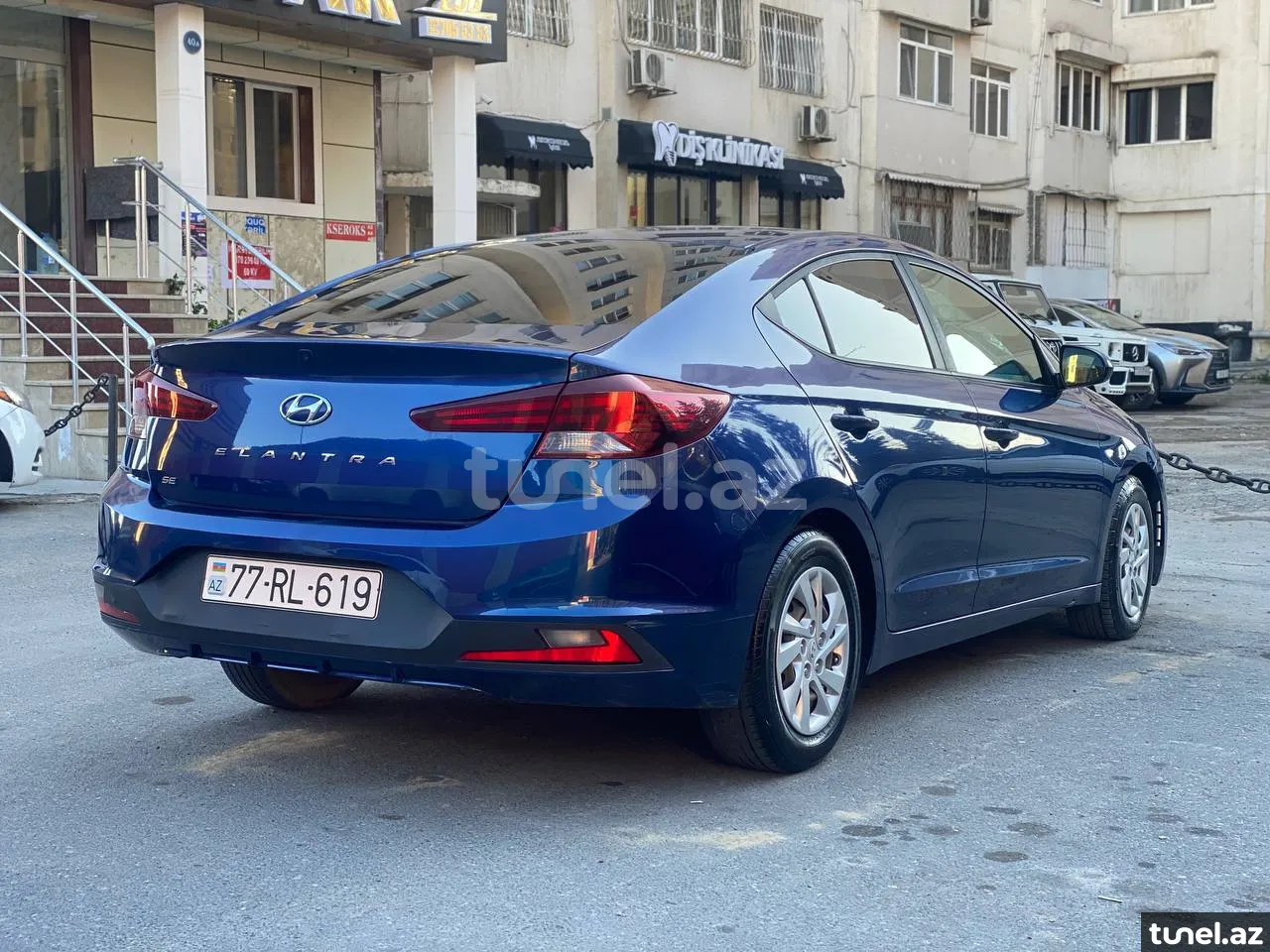 Hyundai Elantra 2020