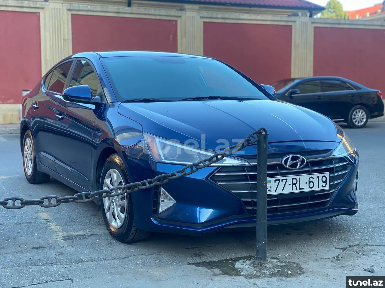 Hyundai Elantra 2020