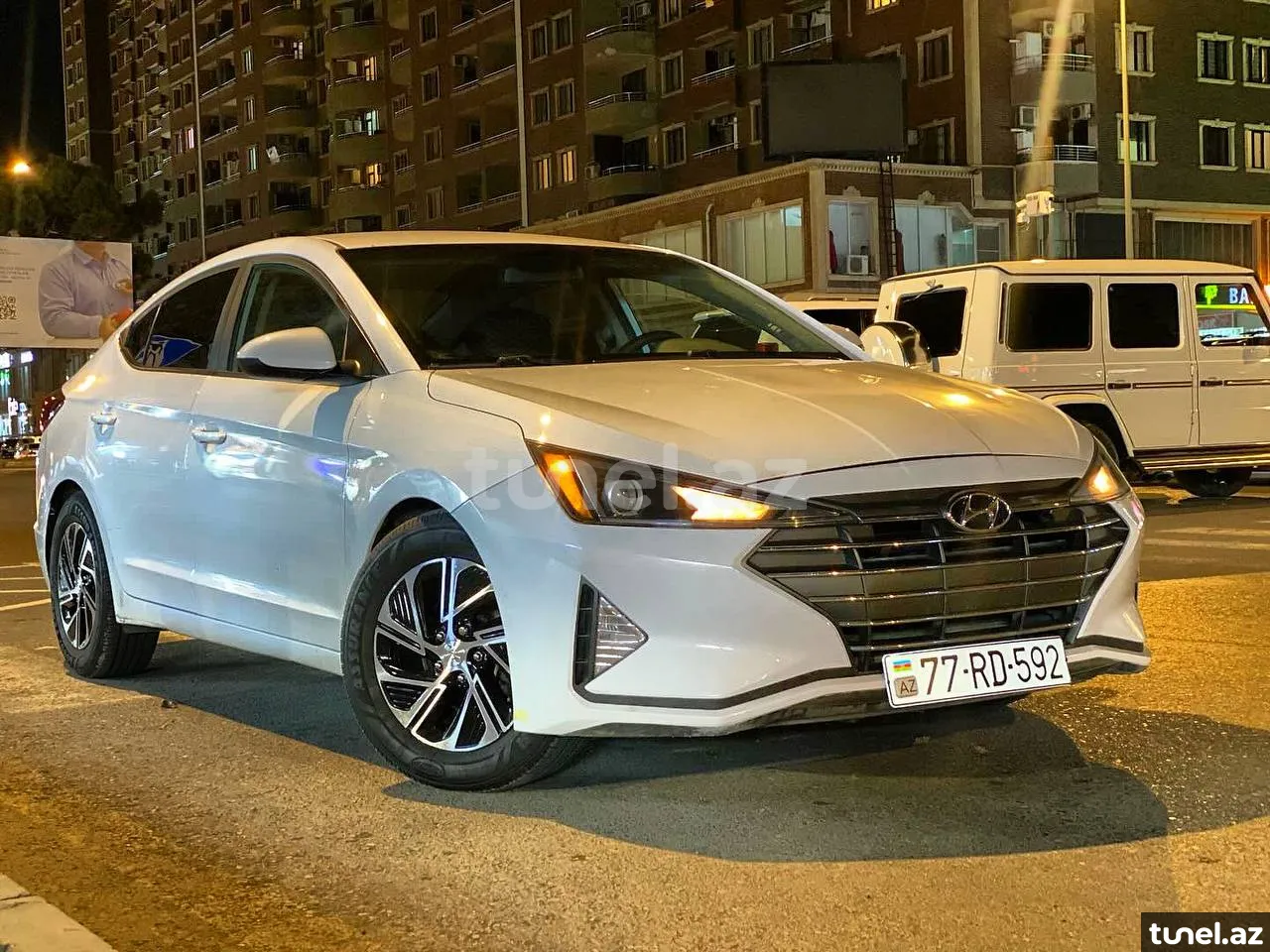 Hyundai Elantra 2020