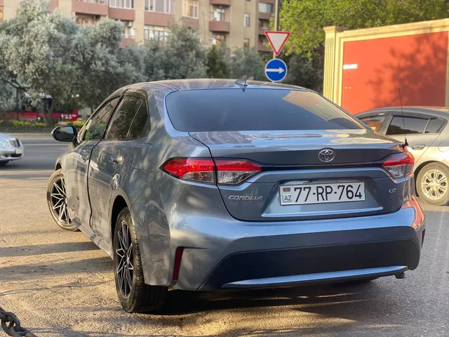 Toyota Corolla, 0.0 L, 2020 i̇l, 0 mil, Bakı - Qiymət: 0 ₼ - Tunel.az