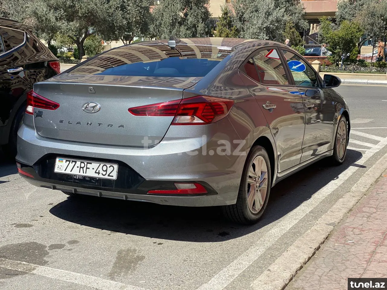 Hyundai Elantra 2020