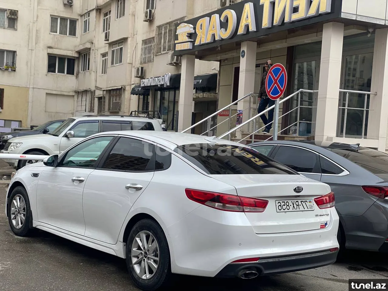 Kia Optima 2018