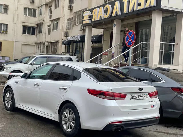 Kia Optima, 0.0 L, 2018 year, 0 mil, Baku - Price: 0 ₼ - Tunel.az