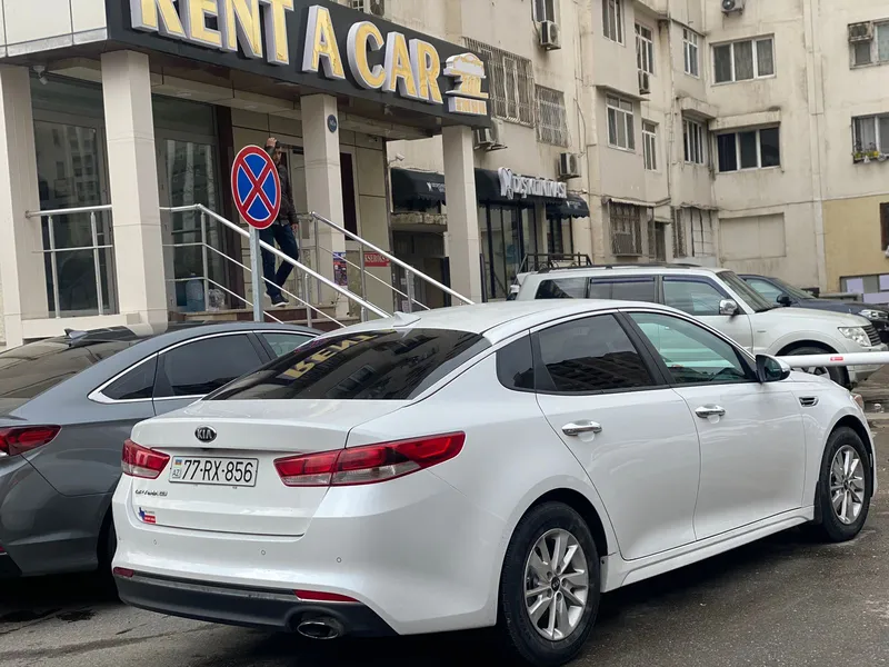 Kia Optima, 0.0 L, 2018 year, 0 mil, Baku - Price: 0 ₼ - Tunel.az