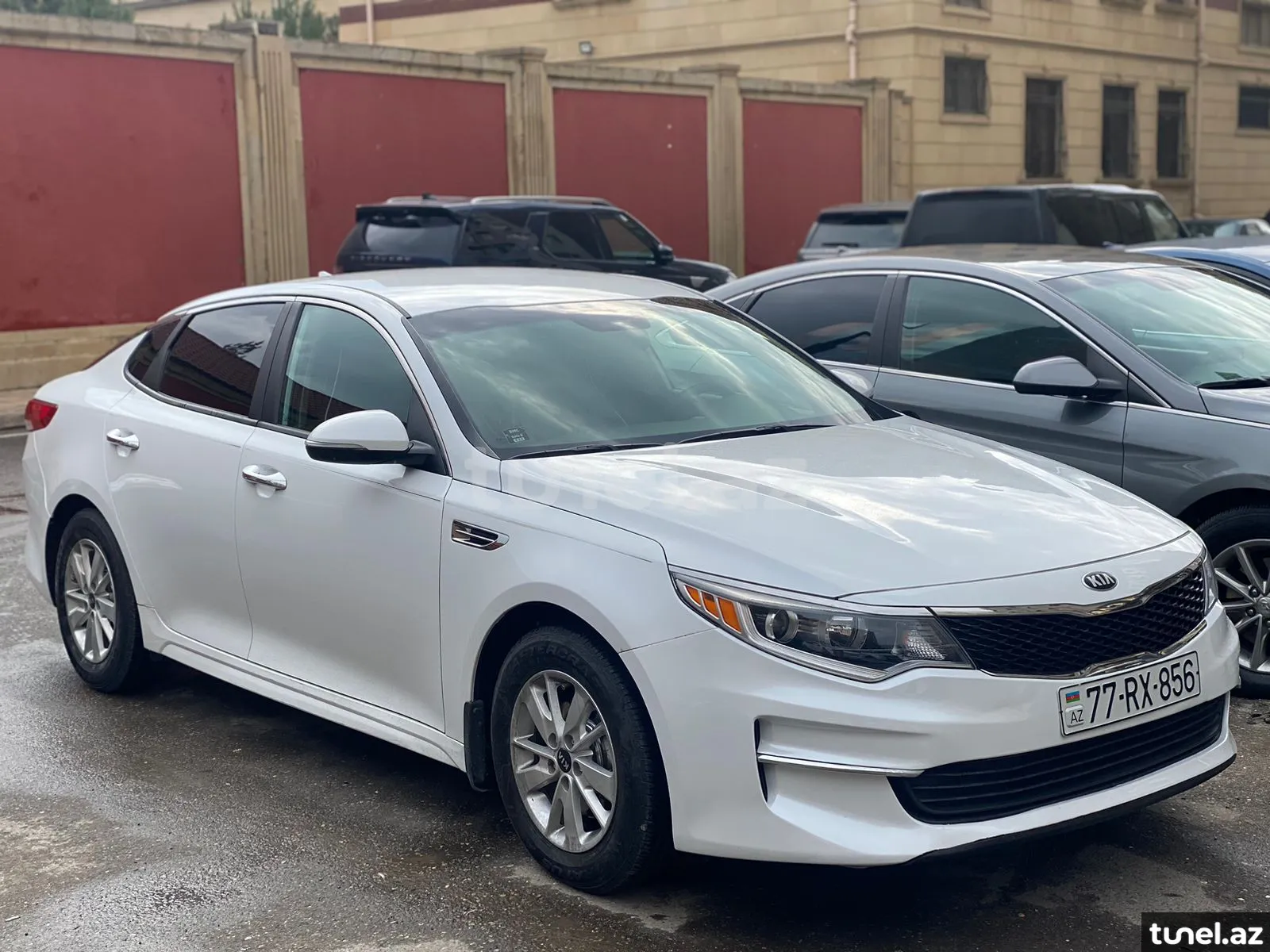 Kia Optima 2018