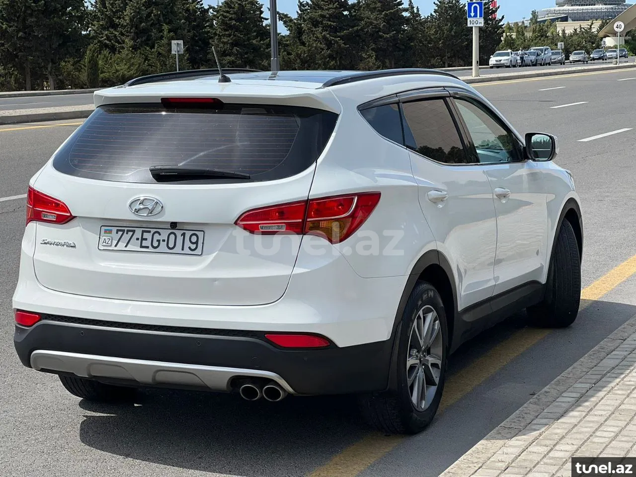 Hyundai Santa Fe 2015