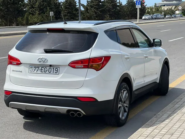 Hyundai Santa Fe, 0.0 L, 2015 year, 0 mil, Baku - Price: 0 ₼ - Tunel.az