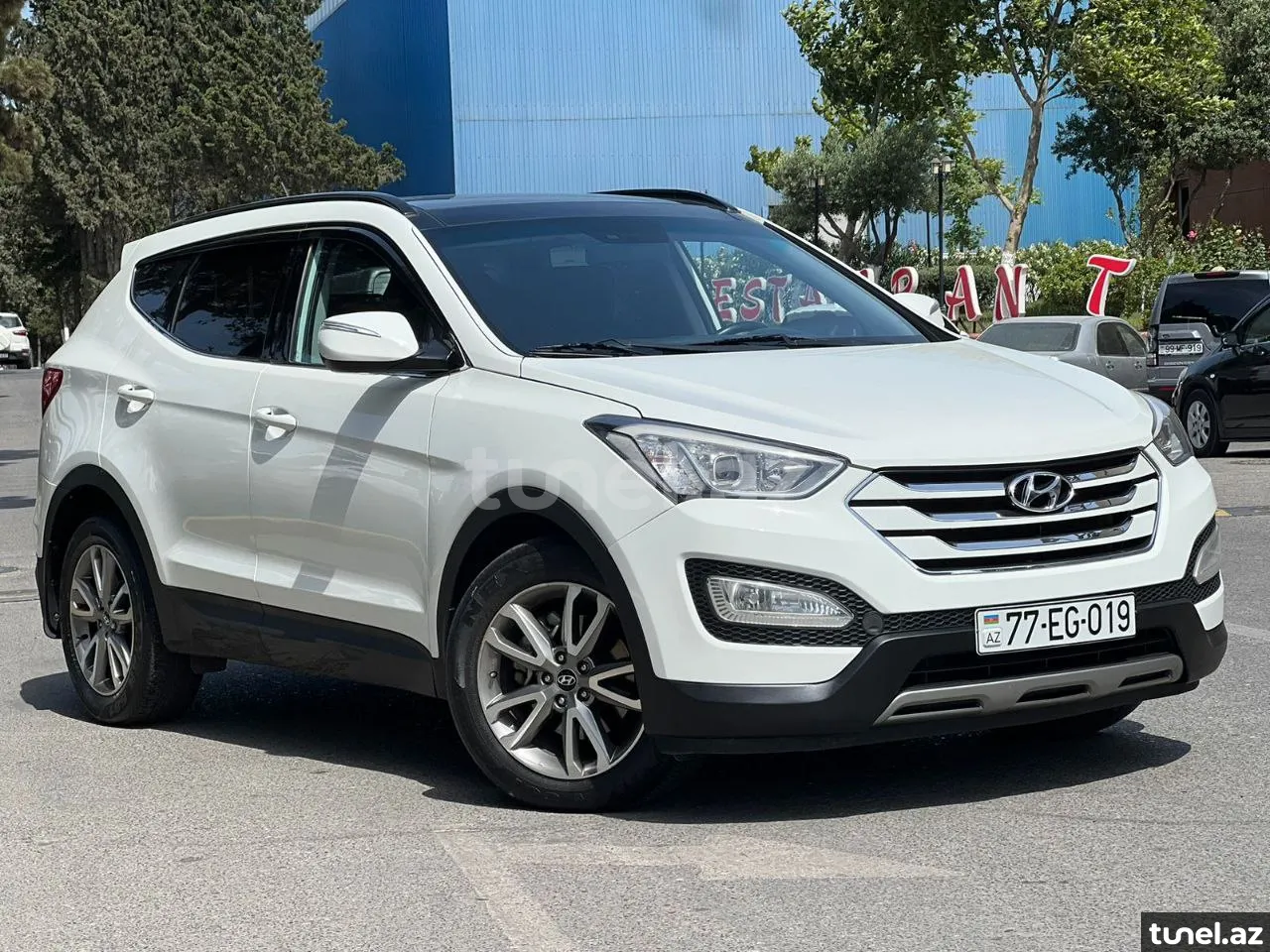 Hyundai Santa Fe 2015