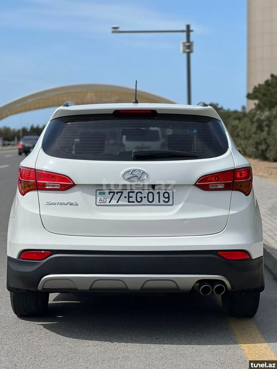 Hyundai Santa Fe 2015