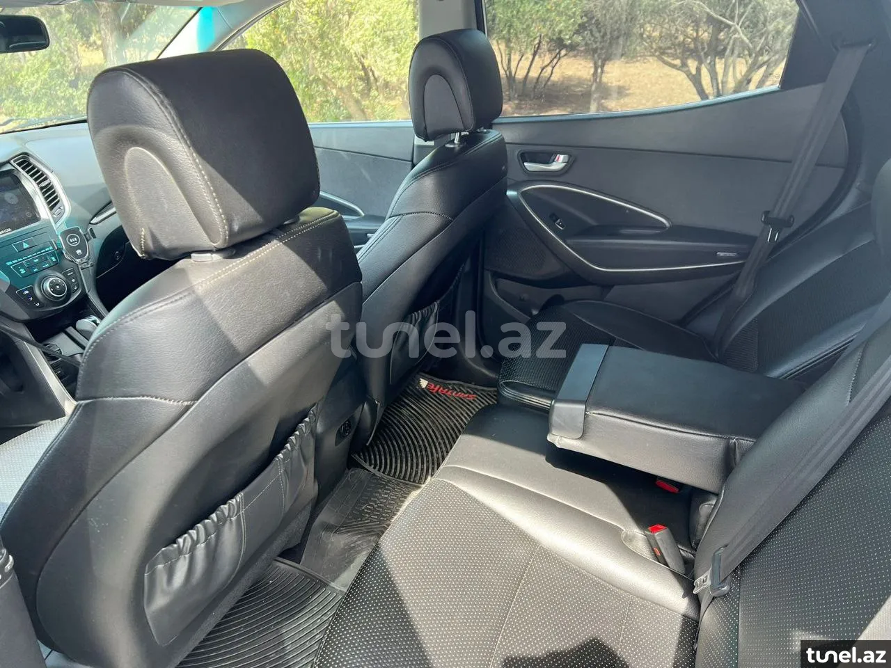 Hyundai Santa Fe 2015