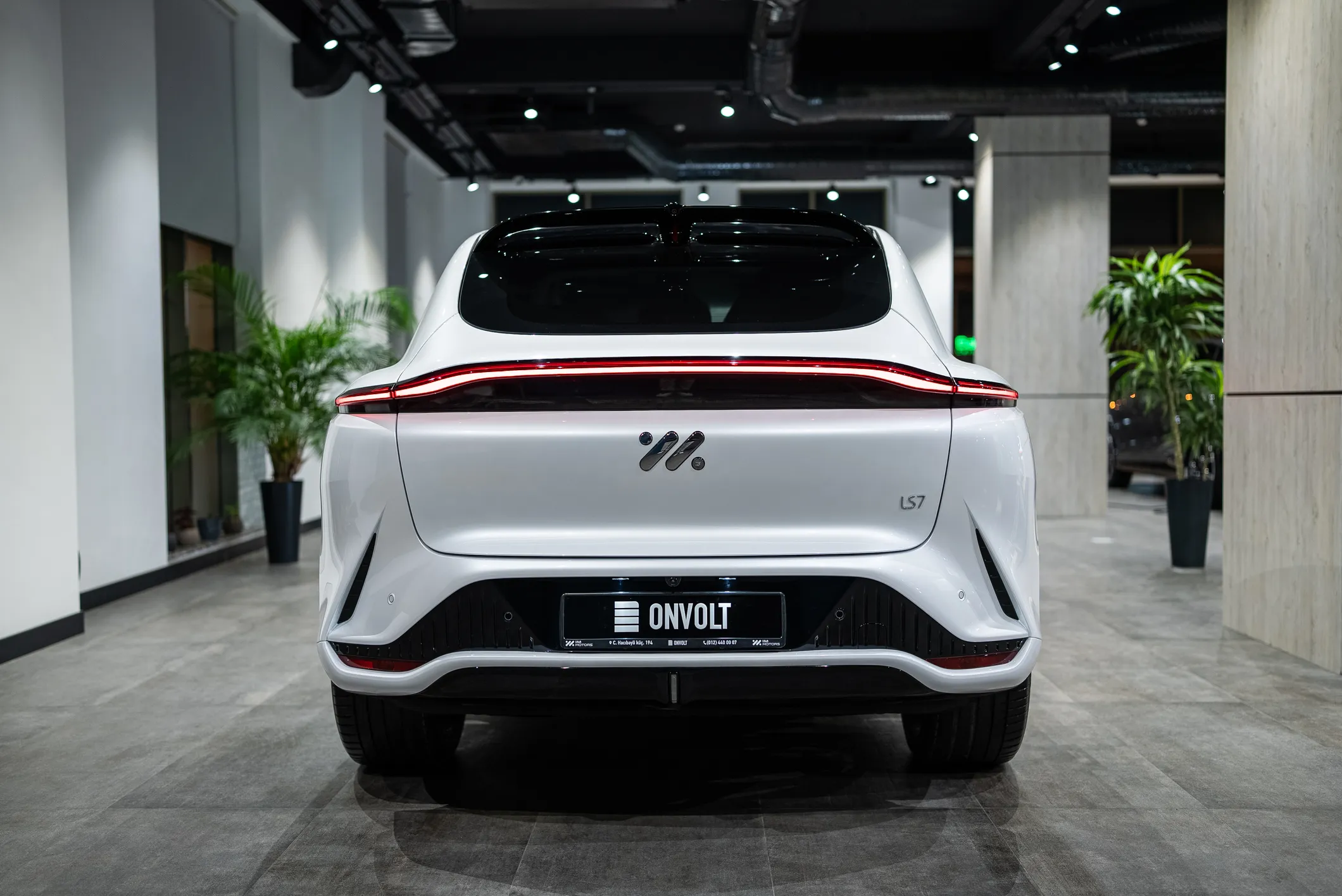 IM LS7, 0.0 L, 2024 year, 0 km, Baku - Price: 64 700 $ - Tunel.az
