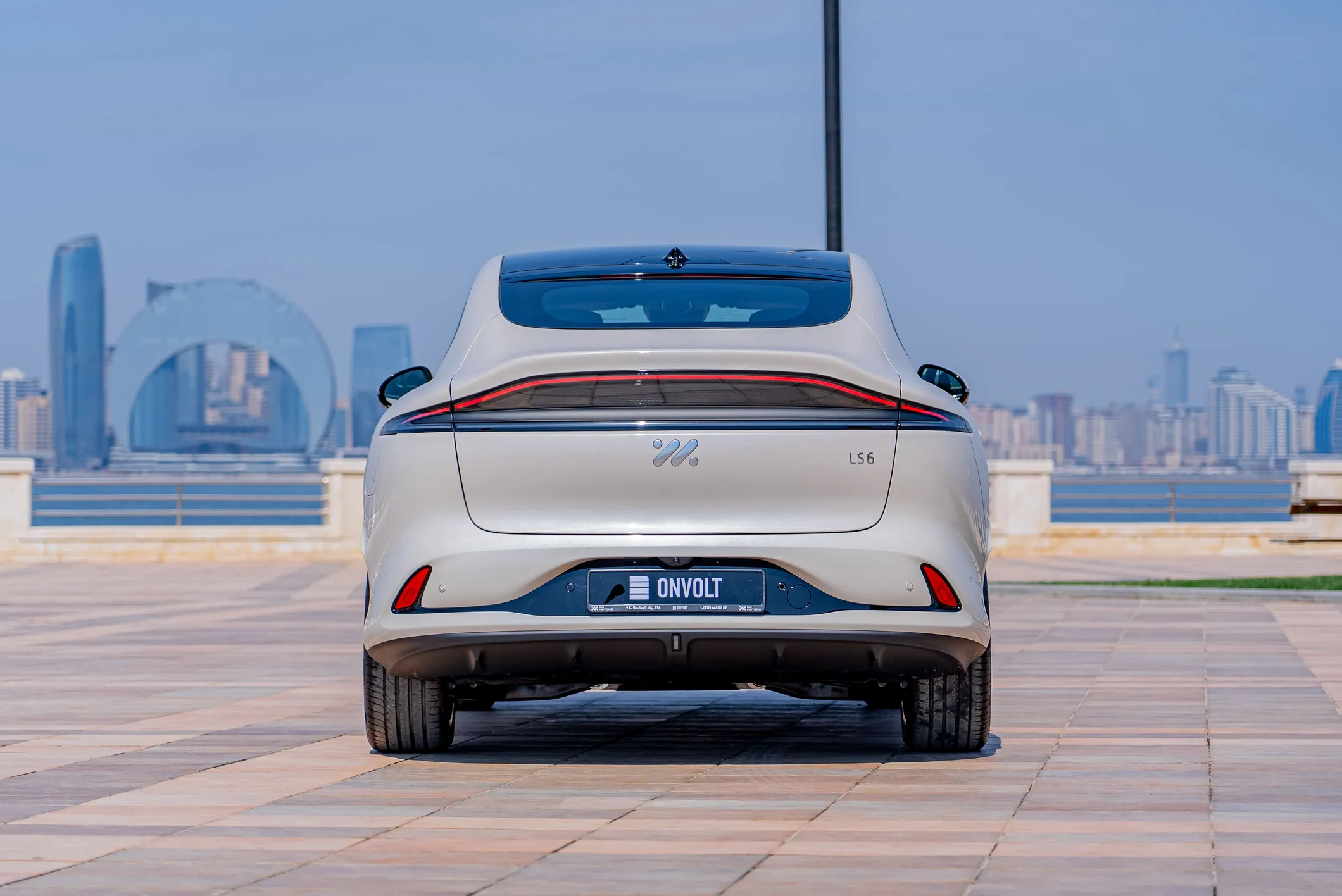 IM LS6, 0.0 L, 2024 year, 0 km, Baku - Price: 39 700 $ - Tunel.az