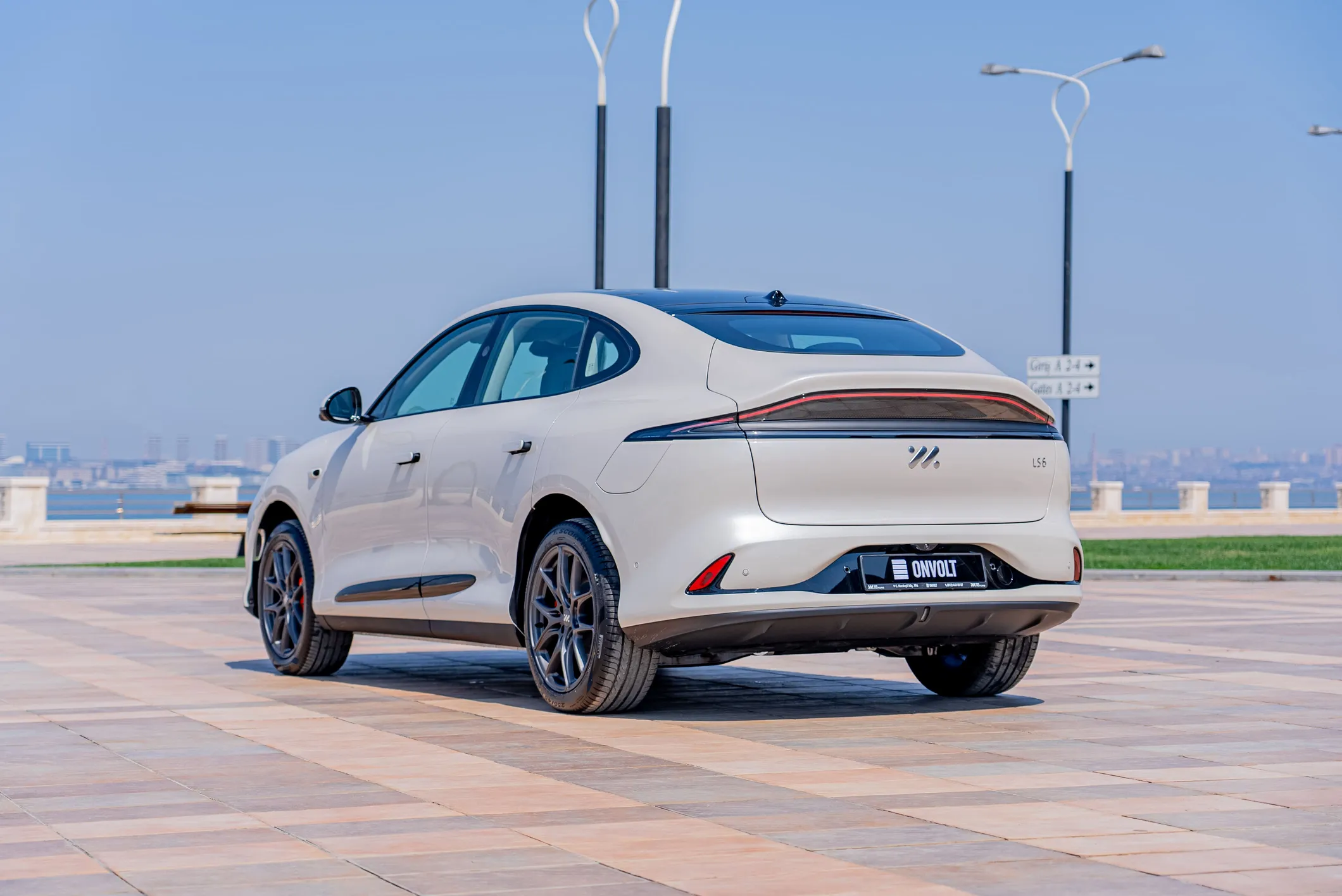 IM LS6, 0.0 L, 2024 year, 0 km, Baku - Price: 39 700 $ - Tunel.az