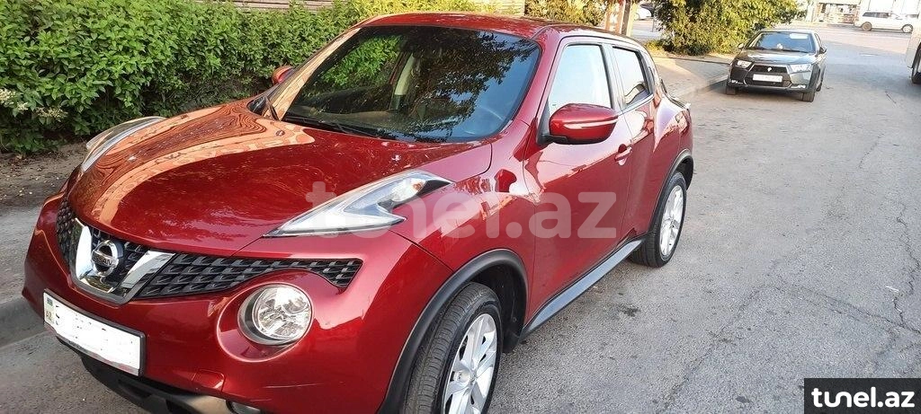 Nissan Juke 2015