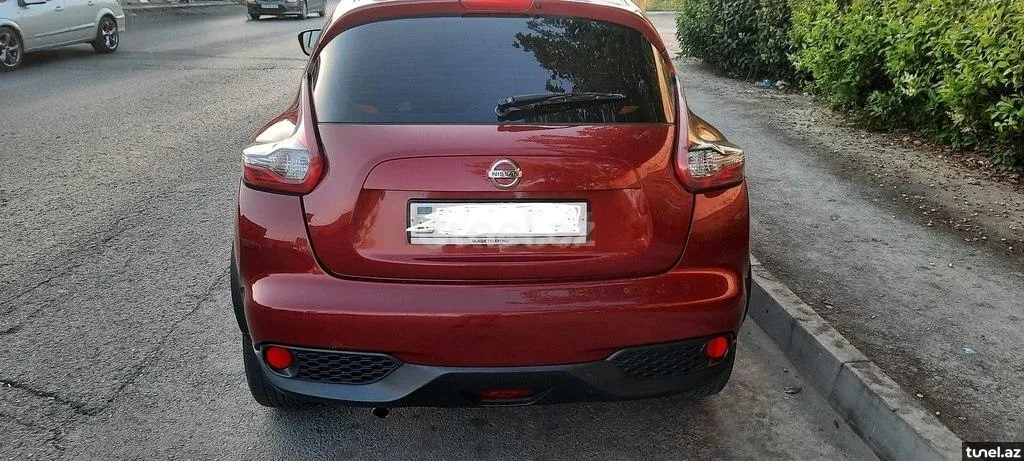 Nissan Juke 2015