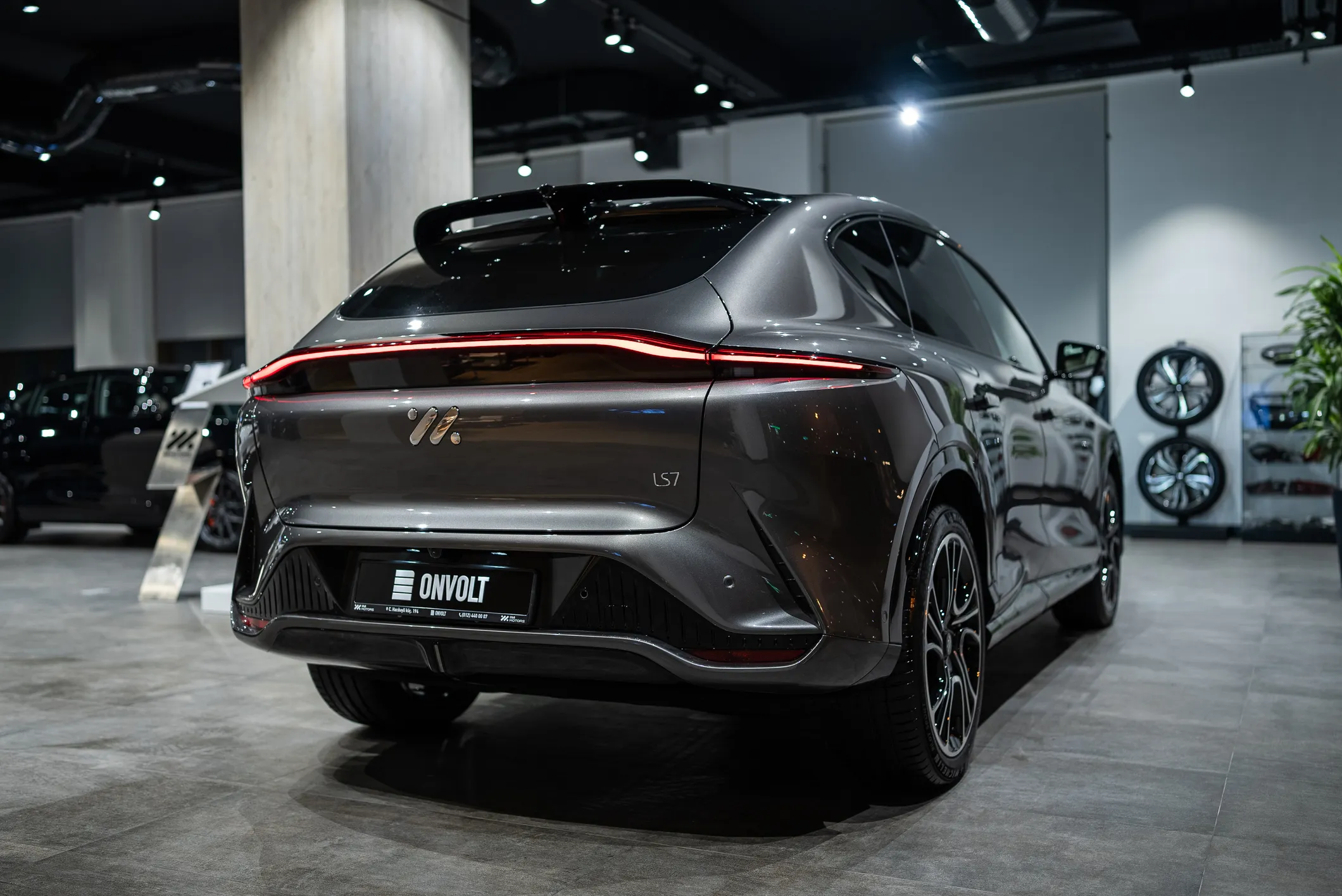 IM LS7, 0.0 L, 2024 year, 0 km, Baku - Price: 64 700 $ - Tunel.az