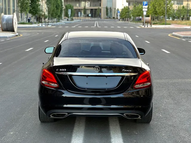 Mercedes C 300, 2.0 L, 2015 i̇l, 116 999 km, Bakı - Qiymət: 34 000 ₼ - Tunel.az