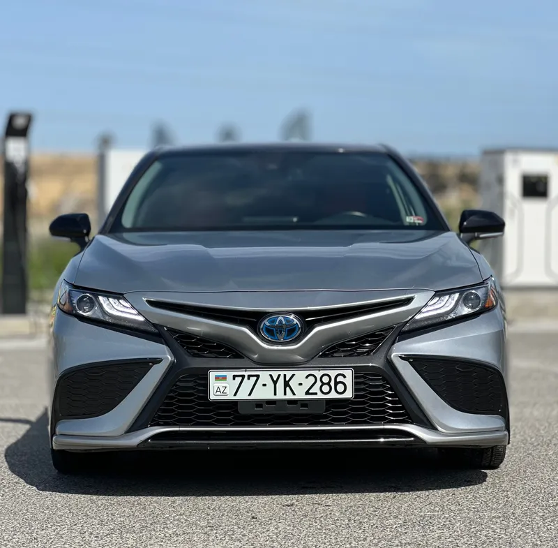 Toyota Camry, 2.0 L, 2022 année, 64 000 km, Baku - Prix ​​: 59 500 ₼ - Tunel.az