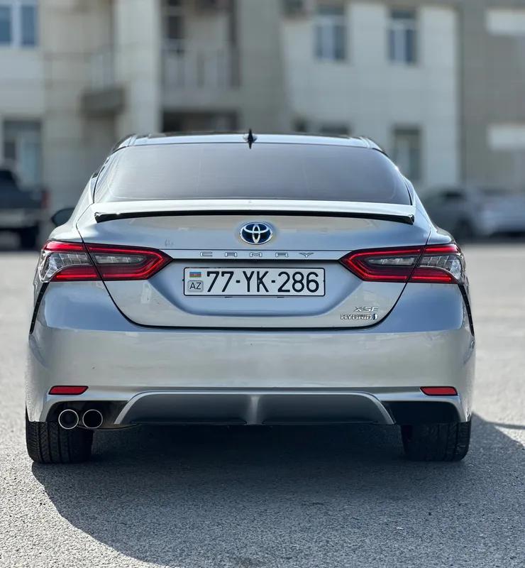 Toyota Camry, 2.0 L, 2022 année, 64 000 km, Baku - Prix ​​: 59 500 ₼ - Tunel.az