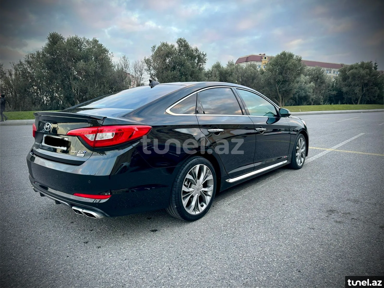Hyundai Sonata 2015