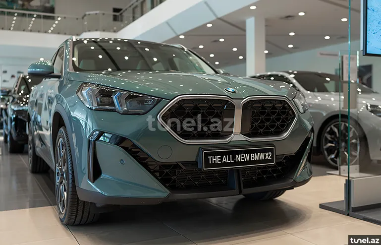 BMW X2 2024