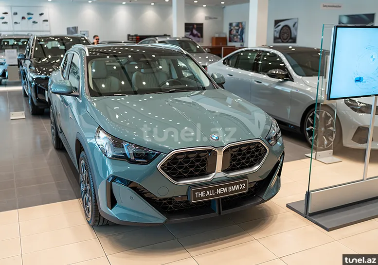 BMW X2 2024