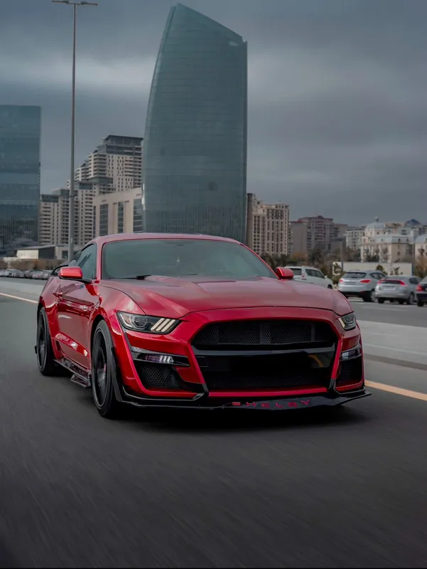 Ford Mustang, 2.3 L, 2016 i̇l, 103 800 km, Bakı - Qiymət: 39 100 ₼ - Tunel.az
