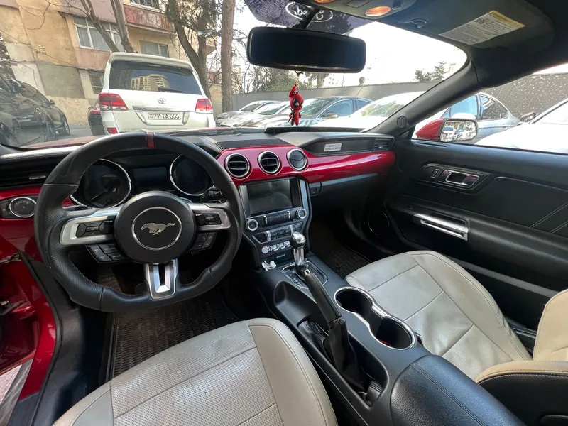 Ford Mustang, 2.3 L, 2016 i̇l, 103 800 km, Bakı - Qiymət: 39 100 ₼ - Tunel.az
