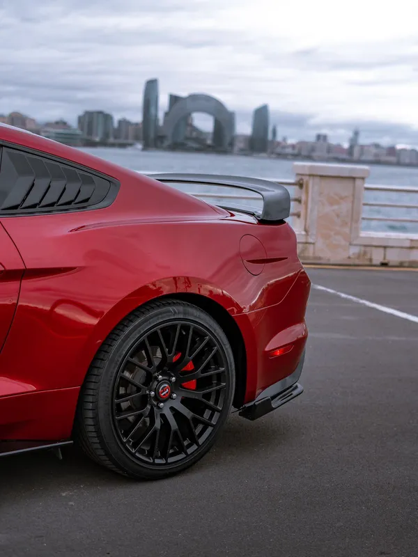 Ford Mustang, 2.3 L, 2016 i̇l, 103 800 km, Bakı - Qiymət: 39 100 ₼ - Tunel.az
