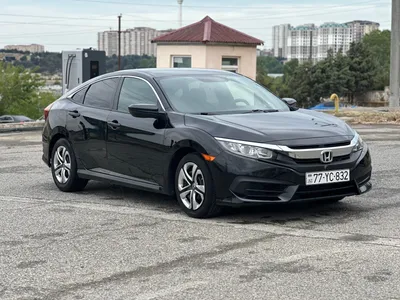 Honda Civic, 1.5 L, 2016 year, 218 300 km, Baku - Price: 25 500 ₼ - Tunel.az