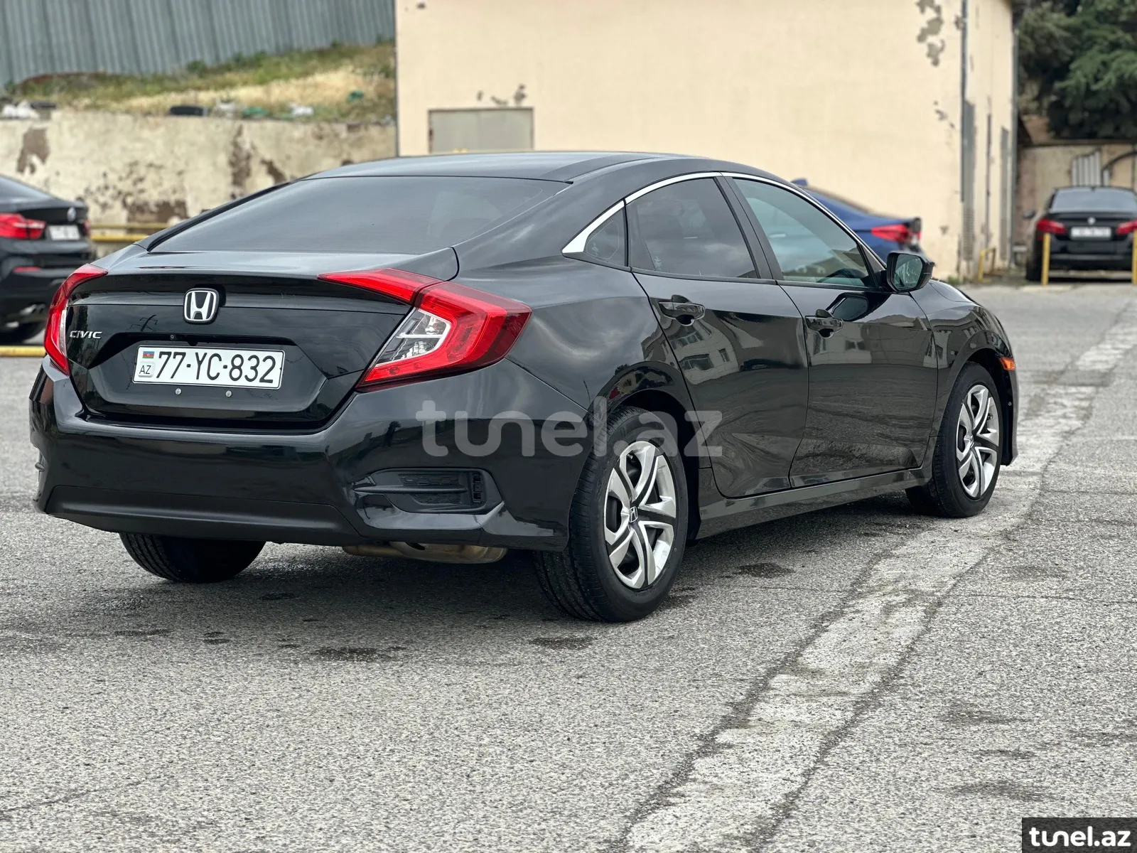 Honda Civic 2016